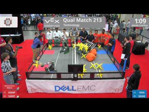 2017 VRC Tech Q213 - 8304P 5203T vs 185A 5839E - 53 to 0
