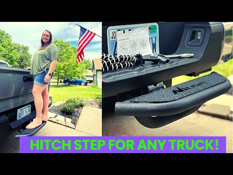 Nilight Hitch Step! Perfect step for any truck or SUV!