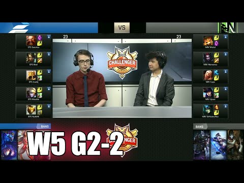 Nerv vs Epsilon eSports | Game 2 S6 EUCS Summer 2016 Week 5 | NRV vs EPS G2 1080p