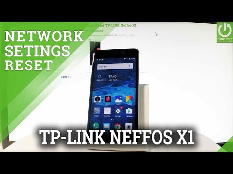 How to Reset Network Settings in TP-LINK Neffos X1 - Restore Network