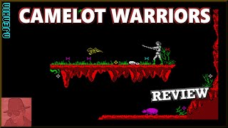 Camelot Warriors - on the ZX Spectrum 48K !! with Commentary