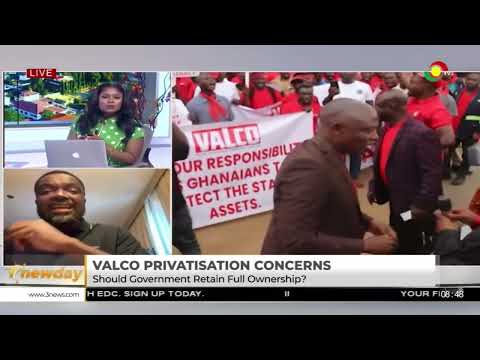 VALCO Privatisation: GIADEC CEO Clears the Air on Ibrahim Mahama Link