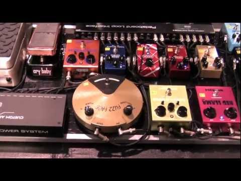 Sweetwater at Winter NAMM 2012 - Dunlop Eric Johnson Fuzz Face Overview