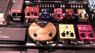 Video thumbnail for Sweetwater at Winter NAMM 2012 - Dunlop Eric Johnson Fuzz Face Overview by Sweetwater