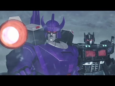 Everyone VS Galvatron and Nemesis Prime | Transformers War For Cybertron - Kingdom