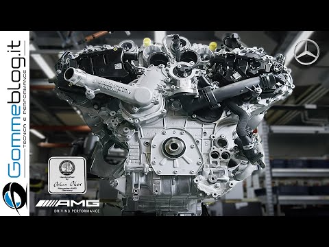 , title : 'Mercedes AMG V8 Engine Production 🇩🇪 Inside BEST AMG Factory'