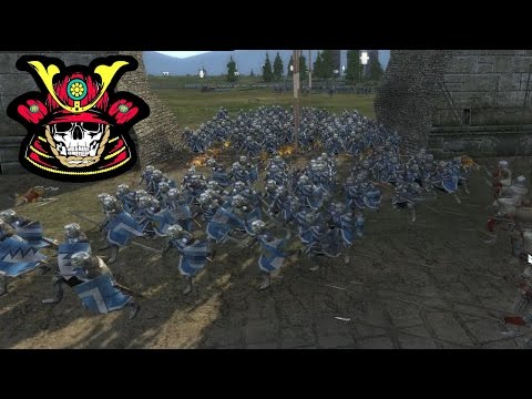 EPIC 2v2 SIEGE! - Medieval 2: Total War Gameplay