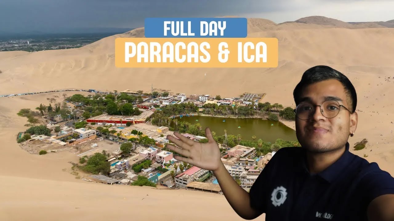 FULL DAY en PARACAS/ICA | VIAJE fuera de LIMA 🏜🏄🏻‍♀