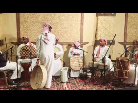 حفلات الرياض فرقة شباب الفيصل - الفنانة إلهام - يا عشيري ترى