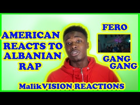 FERO GANG GANG is iiGHT!! | MalikVISION REACTS TO ALBANIAN RAP ( FERO GANG GANG) | MalikVISION REACT