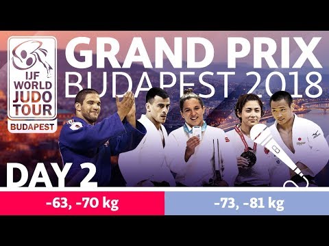 Judo Grand-Prix Budapest 2018: Day 2