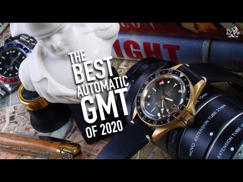 The Best Automatic GMT Watch Under $1500: Yema Superman Bronze 39mm