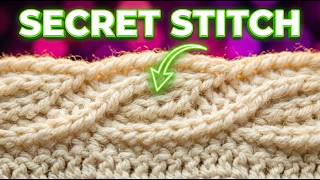 How to Crochet REVERSIBLE 3D CABLES (Looks Like Knit!) Step by Step Tutorial
