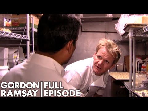 Gordon Ramsay Learns About Fresh Frozen | Kitchen Nightmares FULL EPISODE