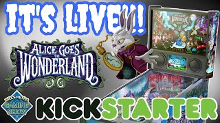 Alice Goes to Wonderland Kickstarter is Live!