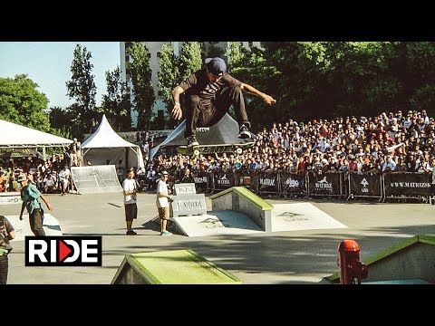 How Luan Oliveira  Won Matriz Skate Pro 2014