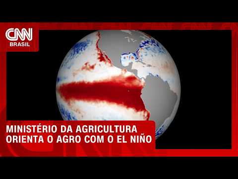 Ministério lança página para orientar produtores rurais sobre El Niño | CNN AGRO NEWS