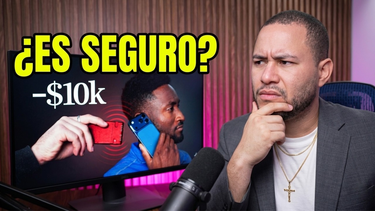 Le ROBAN $10k Dolares a MKBHD