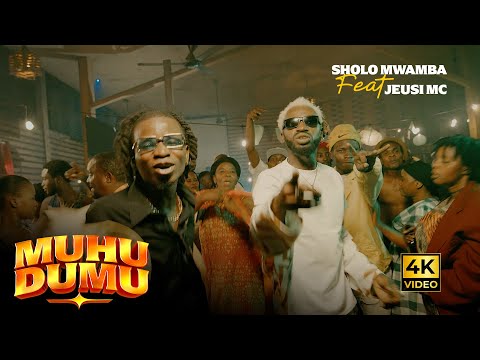 Sholo Mwamba Feat Jeusi MC _ Muhudumu_Official Video
