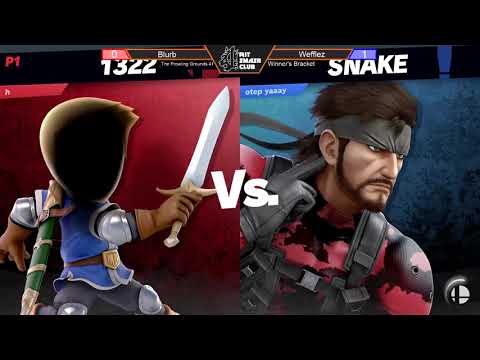 Blurb vs Wefflez - Winner's Round 3 - The Prowling Grounds 41