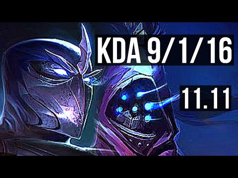 SHEN vs JAX (TOP) | 9/1/16, 1000+ games, Dominating | KR Grandmaster | v11.11