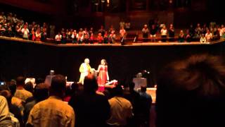 Farewell from Ravi Shankar at the Meyerson Symphony Center