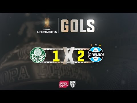 Libertadores - Palmeiras 1 x 2 Grêmio