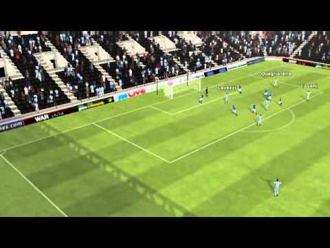 Brescia vs Napoli - Quagliarella Goal 28 minutes