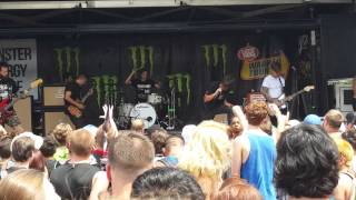 Silverstein - Milestone Live At Vans Warped Tour 2015 in Atlanta