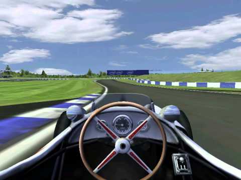 rFactor - Nicolas Soto onboard lap in Silverstone GP (F1 1955)