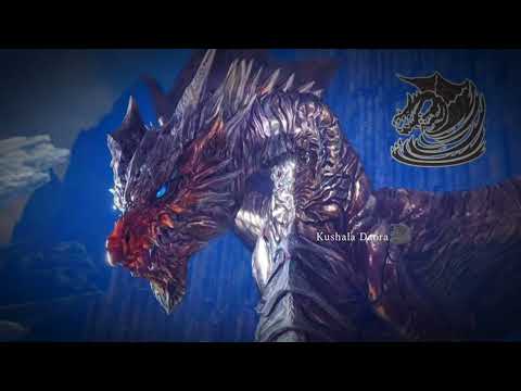 Monster Hunter World: Full Kushala Daora's Music (Sky Wind Dragon Storm)