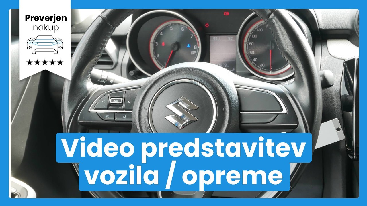 Suzuki Swift 1.2 VVT Comfort - SLOVENSKO VOZILO