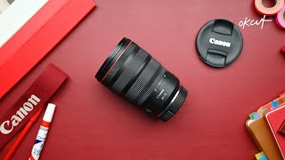 캐논 RF 24-70mm F2.8 렌즈 리뷰 | 내돈내산
