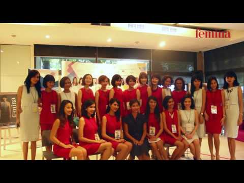 Karantina Wajah Femina 2016 - Day 2 (4 Desember 2016)