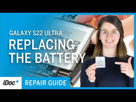 Samsung Galaxy S22 Ultra – Battery replacement [repair guide + reassembly]