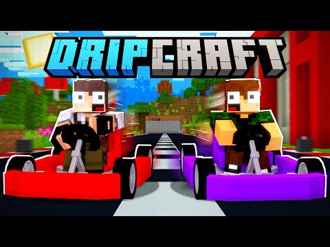 ❄️ DRIPCRAFT! TESTANDO TODOS OS VEÍCULOS! #21