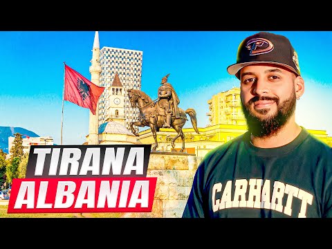 Tirana, Albania 🇦🇱 48 Hours That Shocked Me! (Balkan Travel Vlog)