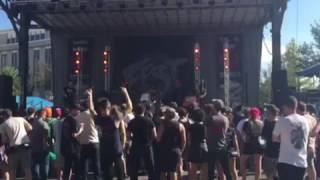 Night Birds - Escape From New York + (I'm) Wired, Live at Fest 14