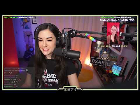 Sasha Grey VOD 06/April/2022 Part 1 - Just Chatting