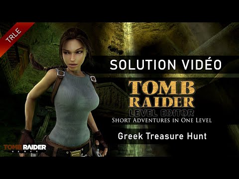 [TRLE] Short Adventures in One Level - Greek Treasure Hunt (by Matie - 2023)