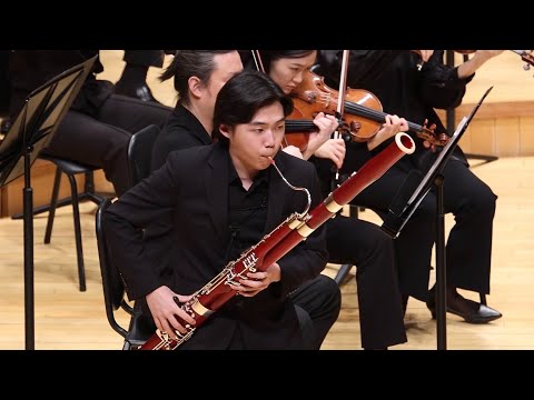 J. B. Arban - “The Carnival of Venice” for Trumpet, Performed on Bassoon and orchestra, Seokjin ahn