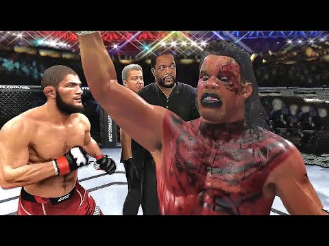 UFC 4 | Khabib Nurmagomedov vs. Wild Axe EA Sports