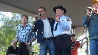 original Dukes of Hazzard cast singing their theme song