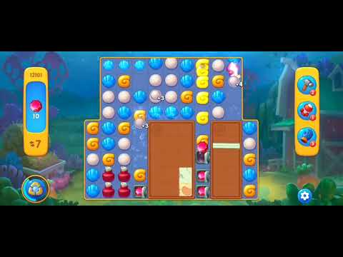 Fishdom Easy Level 12101 (No Boosters) @choraelmin