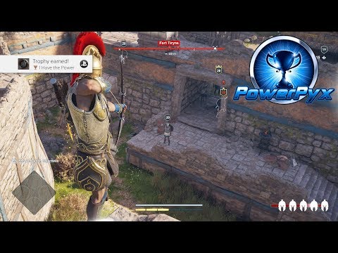 Assassin's Creed Odyssey - All Weapon Types Overpower Attacks (I Have the Power Trophy Guide)