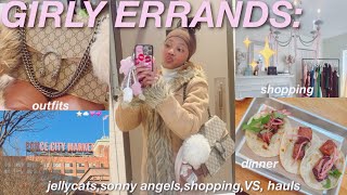 GIRLY ERRANDS: JELLYCATS,SONNY ANGELS,VICTORIA SECRET, & MORE