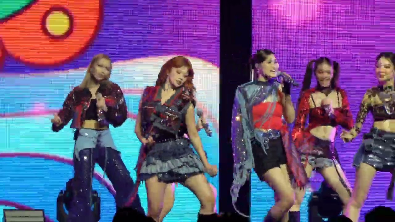 250614 BINI - Lagi + Cherry on Top - LOS ANGELES 4K