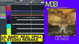 Lil Baby - Real Spill (Instrumental + Free FLP)