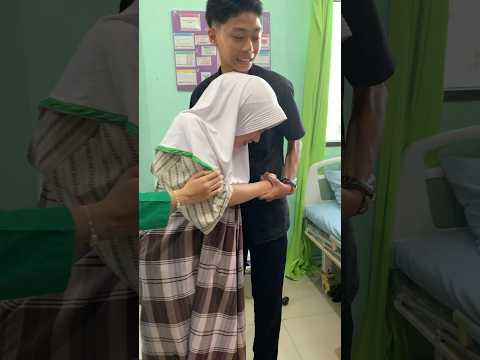 Her husband is so kind 😍 #shortvideo #giving birth #pregnancy