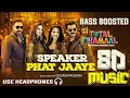 Speaker Phat Jaaye Bollywood Total Dhamaal Esha Ajay Anil Harrdy 8daudio Deeepuz